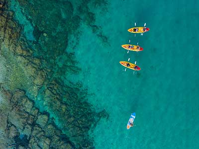 kayak